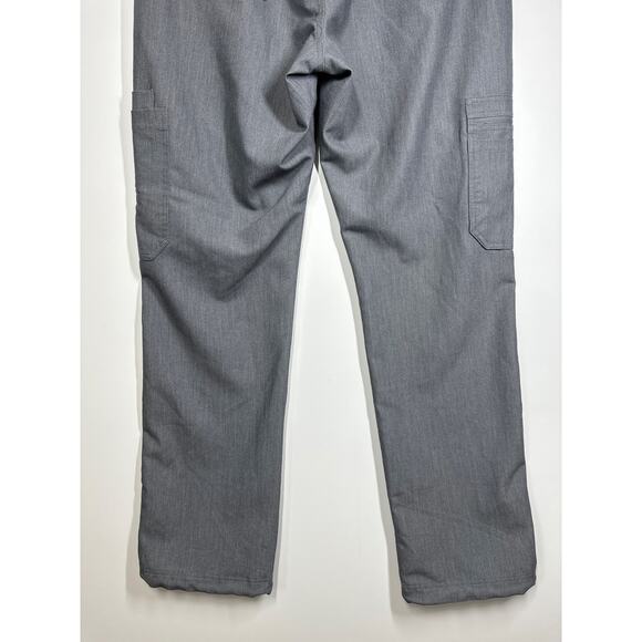 Figs TM3001 Cairo Cargo Scrub Pants Graphite Gray Men's Size L Straight Leg - Picture 7 of 12
